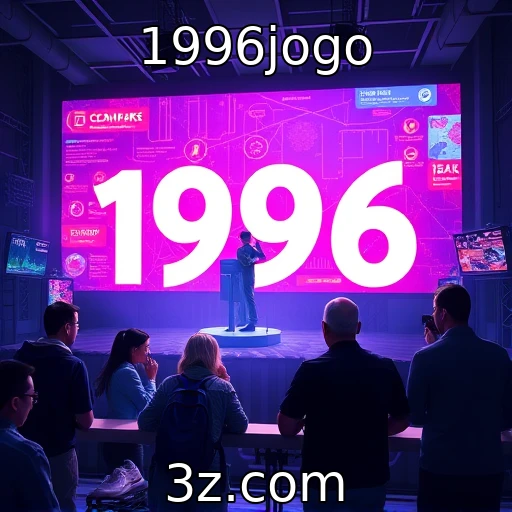 Transformação digital na distribuição de jogos | 1996jogo